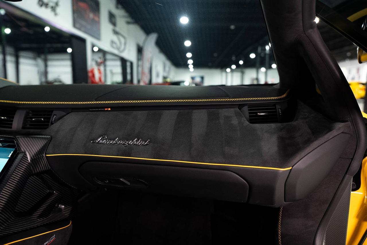 2017 Lamborghini Centenario ONE-OF-ONE! only four coupes in the U.S., Giallo Midas paint, Nero Ade/Giallo Taurus interior Fort Lauderdale FL