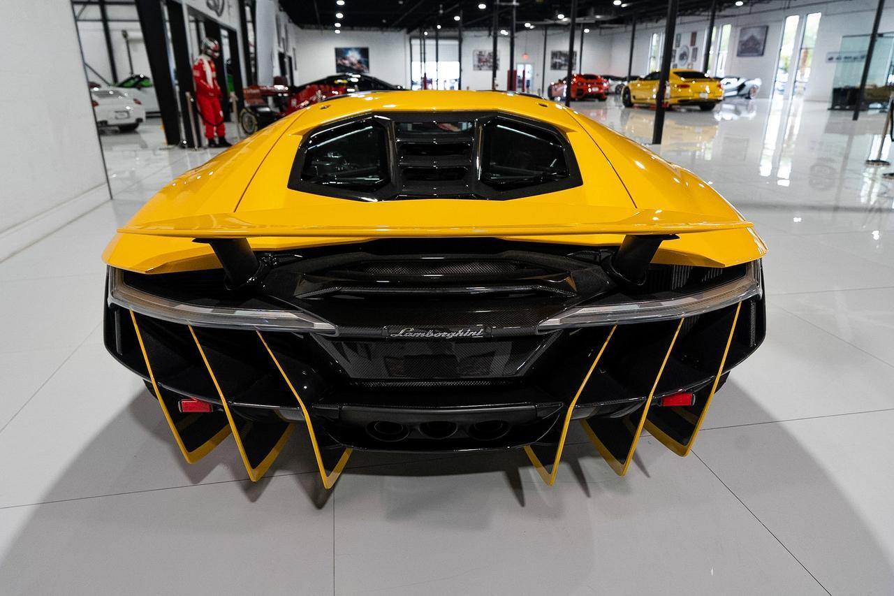 2017 Lamborghini Centenario ONE-OF-ONE! only four coupes in the U.S., Giallo Midas paint, Nero Ade/Giallo Taurus interior Fort Lauderdale FL