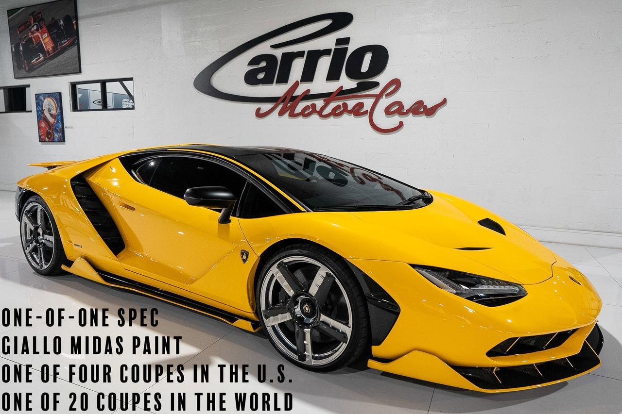 2017 Lamborghini Centenario