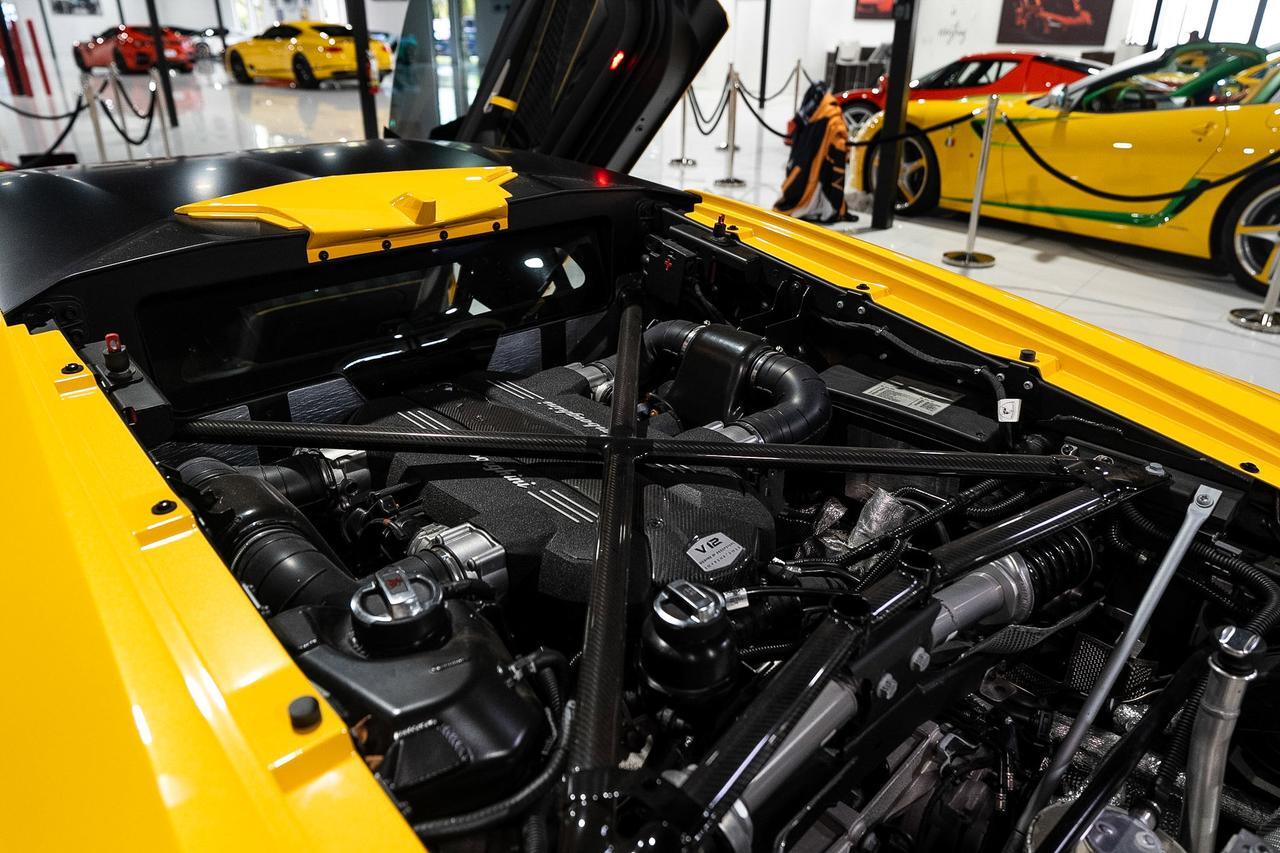 2017 Lamborghini Centenario ONE-OF-ONE!Giallo Midas paint, Nero Ade/Giallo Taurus interior Fort Lauderdale FL