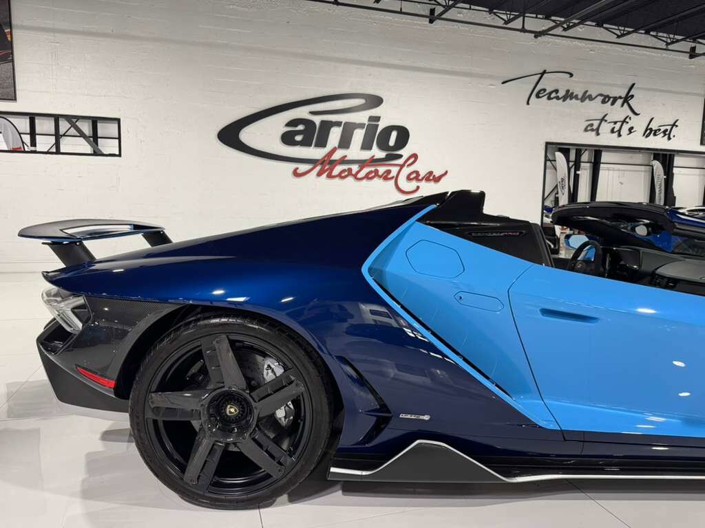 2017 Lamborghini Centenario Roadster 1/20 FOR THE WORLD!! Blu Cepheus/Blu Hera paint, Nero Ade interior, carbon galore AND MORE!! Fort Lauderdale FL