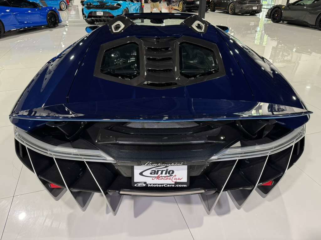 2017 Lamborghini Centenario Roadster 1/20 FOR THE WORLD!! Blu Cepheus/Blu Hera paint, Nero Ade interior, carbon galore AND MORE!! Fort Lauderdale FL