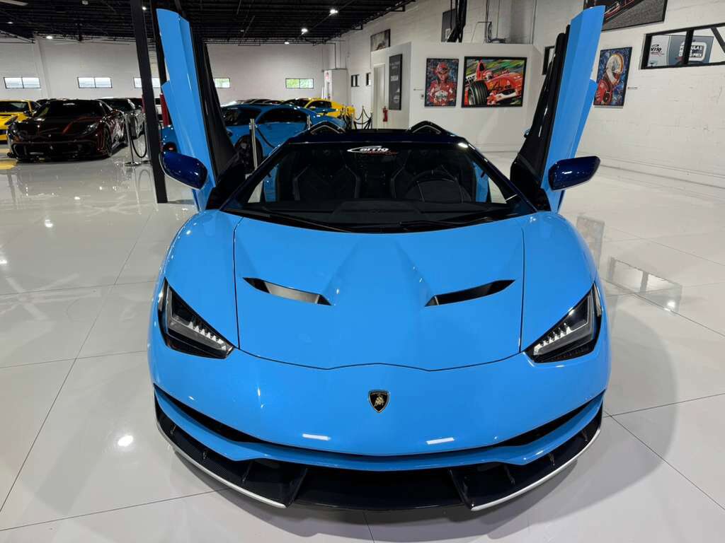 2017 Lamborghini Centenario Roadster 1/20 FOR THE WORLD!! Blu Cepheus/Blu Hera paint, Nero Ade interior, carbon galore AND MORE!! Fort Lauderdale FL