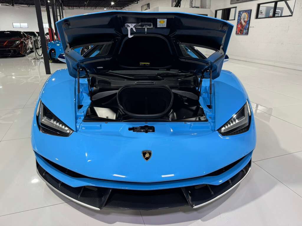 2017 Lamborghini Centenario Roadster 1/20 FOR THE WORLD!! Blu Cepheus/Blu Hera paint, Nero Ade interior, carbon galore AND MORE!! Fort Lauderdale FL
