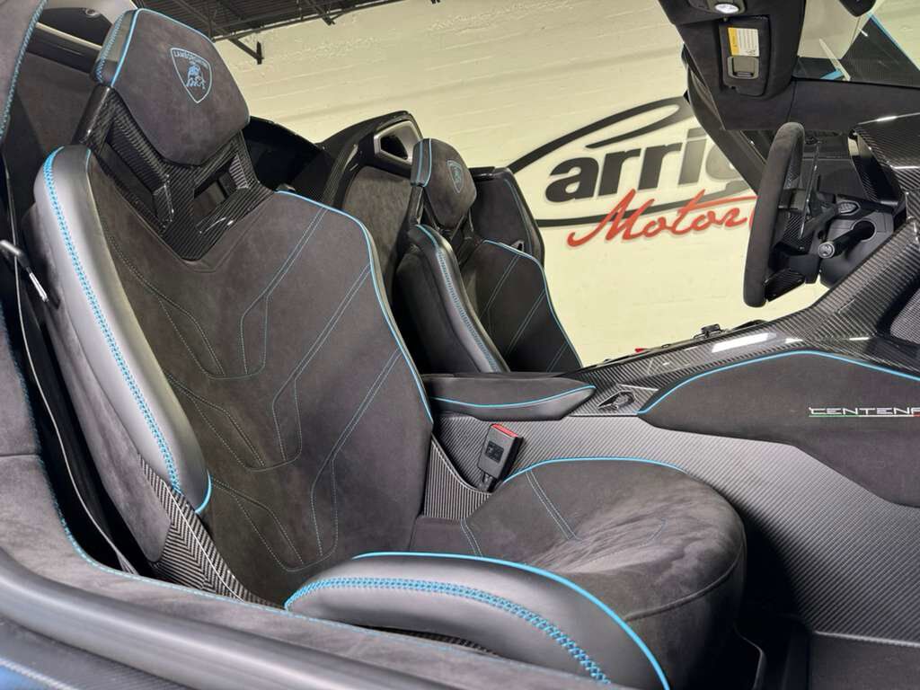 2017 Lamborghini Centenario Roadster 1/20 FOR THE WORLD!! Blu Cepheus/Blu Hera paint, Nero Ade interior, carbon galore AND MORE!! Fort Lauderdale FL