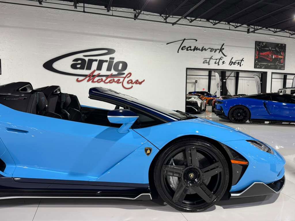 2017 Lamborghini Centenario Roadster 1/20 FOR THE WORLD!! Blu Cepheus/Blu Hera paint, Nero Ade interior, carbon galore AND MORE!! Fort Lauderdale FL