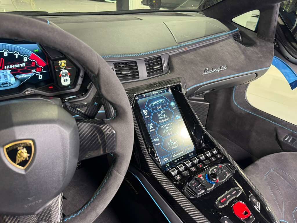 2017 Lamborghini Centenario Roadster 1/20 FOR THE WORLD!! Blu Cepheus/Blu Hera paint, Nero Ade interior, carbon galore AND MORE!! Fort Lauderdale FL