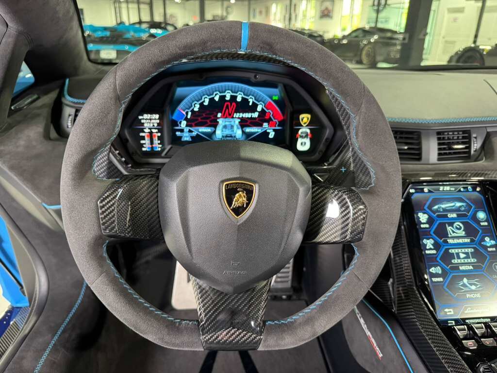 2017 Lamborghini Centenario Roadster 1/20 FOR THE WORLD!! Blu Cepheus/Blu Hera paint, Nero Ade interior, carbon galore AND MORE!! Fort Lauderdale FL