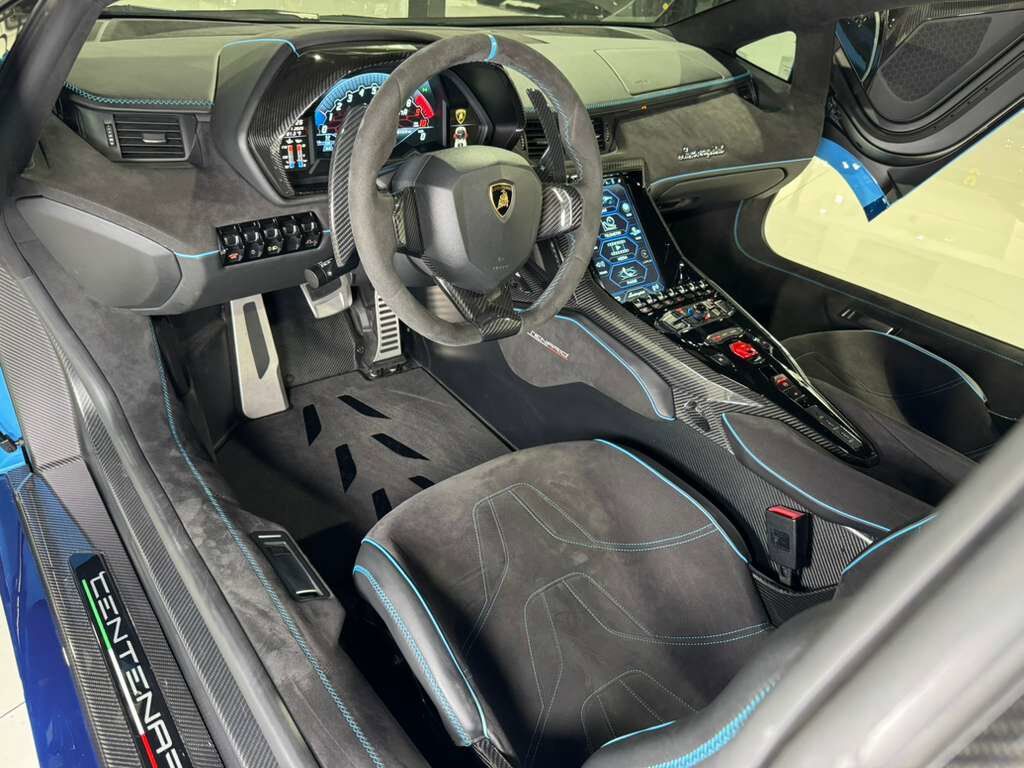 2017 Lamborghini Centenario Roadster 1/20 FOR THE WORLD!! Blu Cepheus/Blu Hera paint, Nero Ade interior, carbon galore AND MORE!! Fort Lauderdale FL