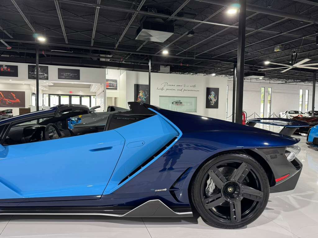 2017 Lamborghini Centenario Roadster 1/20 FOR THE WORLD!! Blu Cepheus/Blu Hera paint, Nero Ade interior, carbon galore AND MORE!! Fort Lauderdale FL