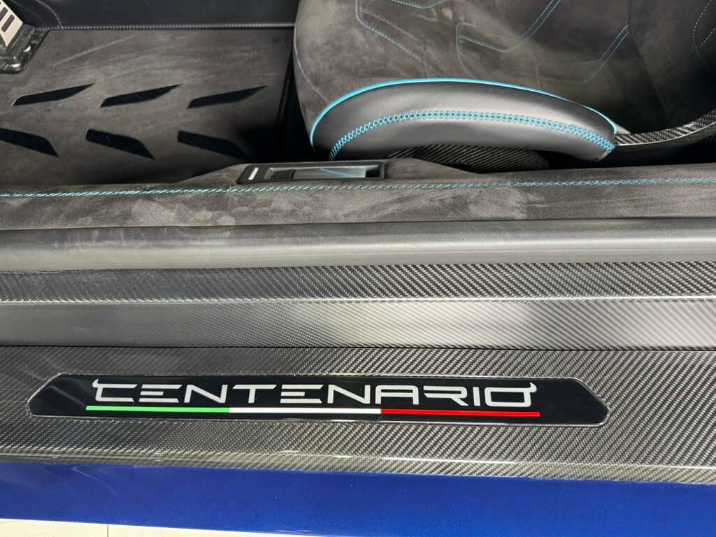 2017 Lamborghini Centenario Roadster 1/20 FOR THE WORLD!! Blu Cepheus/Blu Hera paint, Nero Ade interior, carbon galore AND MORE!! Fort Lauderdale FL