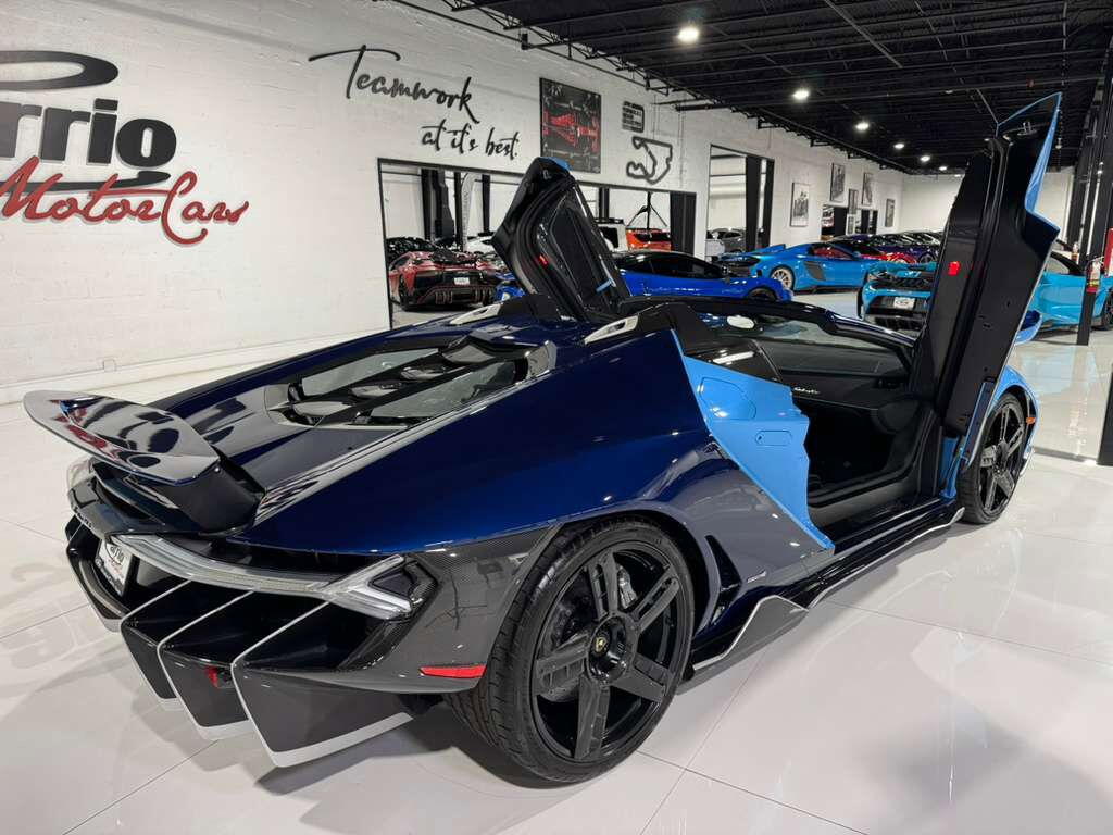 2017 Lamborghini Centenario Roadster 1/20 FOR THE WORLD!! Blu Cepheus/Blu Hera paint, Nero Ade interior, carbon galore AND MORE!! Fort Lauderdale FL