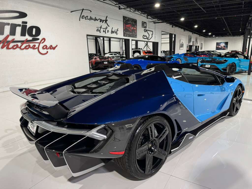 2017 Lamborghini Centenario Roadster 1/20 FOR THE WORLD!! Blu Cepheus/Blu Hera paint, Nero Ade interior, carbon galore AND MORE!! Fort Lauderdale FL