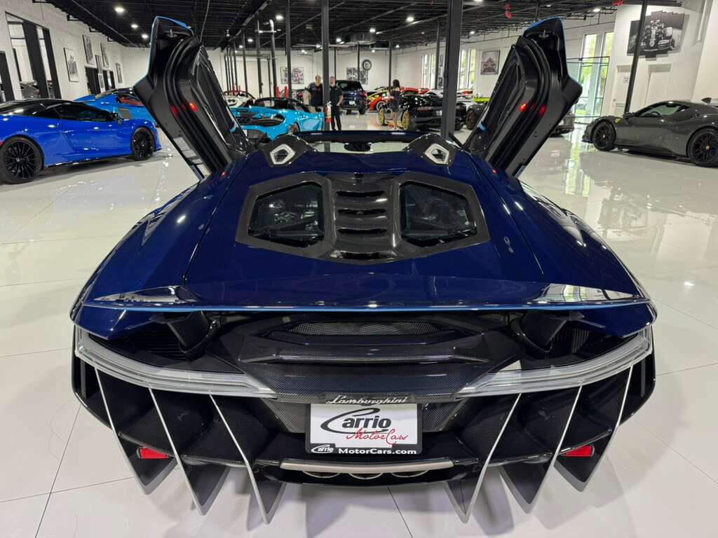 2017 Lamborghini Centenario Roadster 1/20 FOR THE WORLD!! Blu Cepheus/Blu Hera paint, Nero Ade interior, carbon galore AND MORE!! Fort Lauderdale FL
