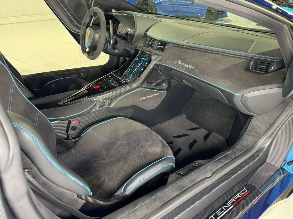 2017 Lamborghini Centenario Roadster 1/20 FOR THE WORLD!! Blu Cepheus/Blu Hera paint, Nero Ade interior, carbon galore AND MORE!! Fort Lauderdale FL
