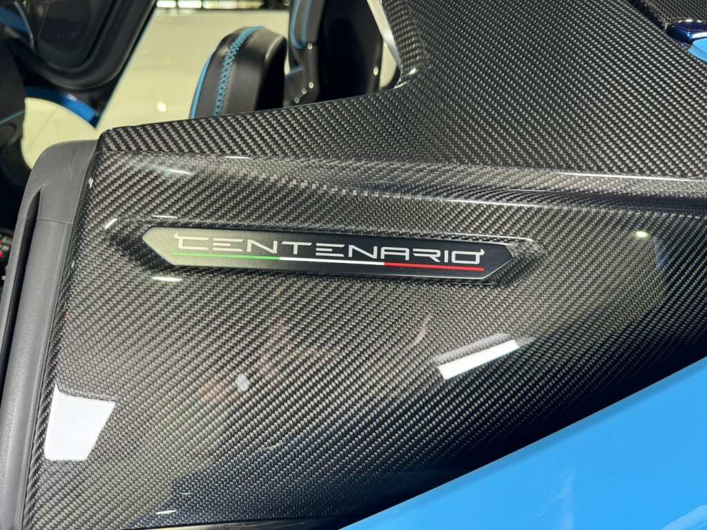 2017 Lamborghini Centenario Roadster 1/20 FOR THE WORLD!! Blu Cepheus/Blu Hera paint, Nero Ade interior, carbon galore AND MORE!! Fort Lauderdale FL