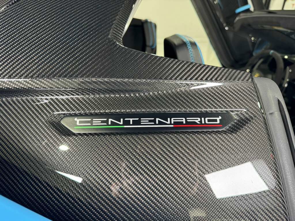 2017 Lamborghini Centenario Roadster 1/20 FOR THE WORLD!! Blu Cepheus/Blu Hera paint, Nero Ade interior, carbon galore AND MORE!! Fort Lauderdale FL