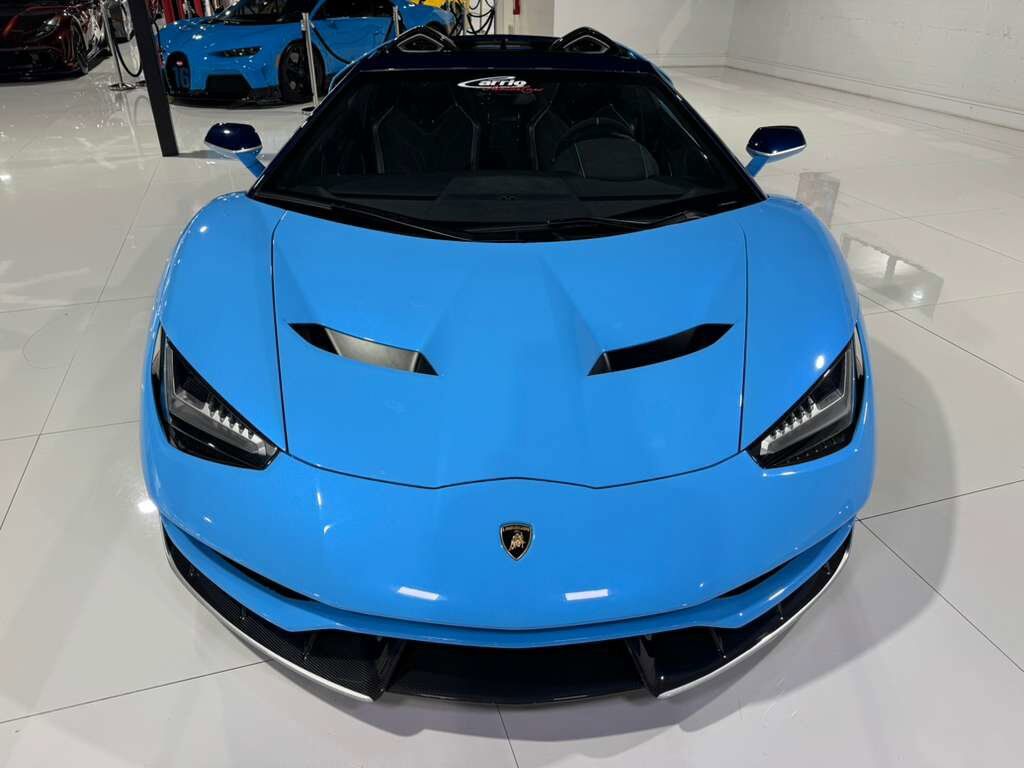 2017 Lamborghini Centenario Roadster 1/20 FOR THE WORLD!! Blu Cepheus/Blu Hera paint, Nero Ade interior, carbon galore AND MORE!! Fort Lauderdale FL