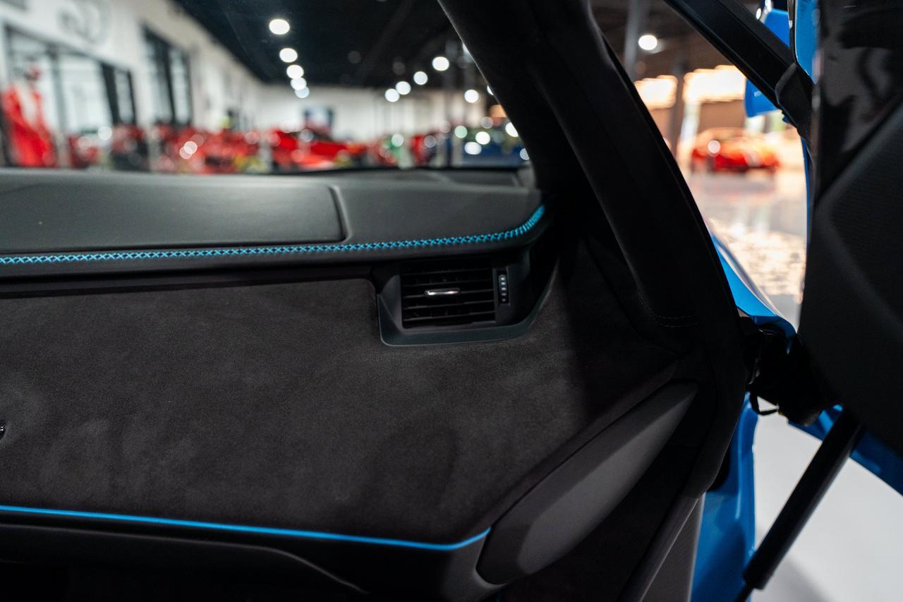 2017 Lamborghini Centenario Roadster 1of 20 FOR THE WORLD!! Blu Cepheus/Blu Hera paint Fort Lauderdale FL