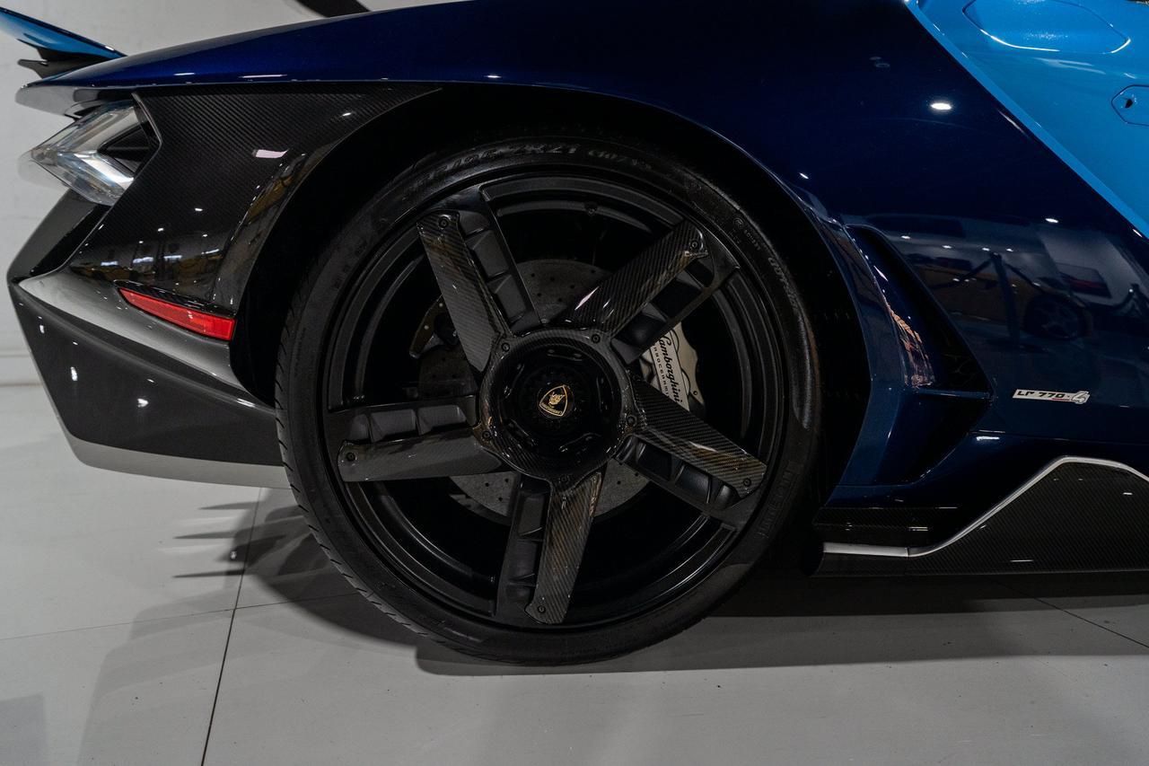 2017 Lamborghini Centenario Roadster 1of 20 FOR THE WORLD!! Blu Cepheus/Blu Hera paint Fort Lauderdale FL