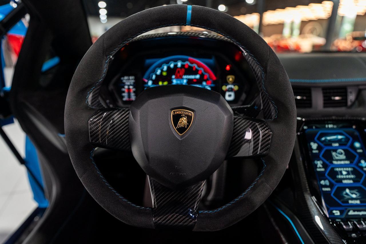 2017 Lamborghini Centenario Roadster 1of 20 FOR THE WORLD!! Blu Cepheus/Blu Hera paint Fort Lauderdale FL