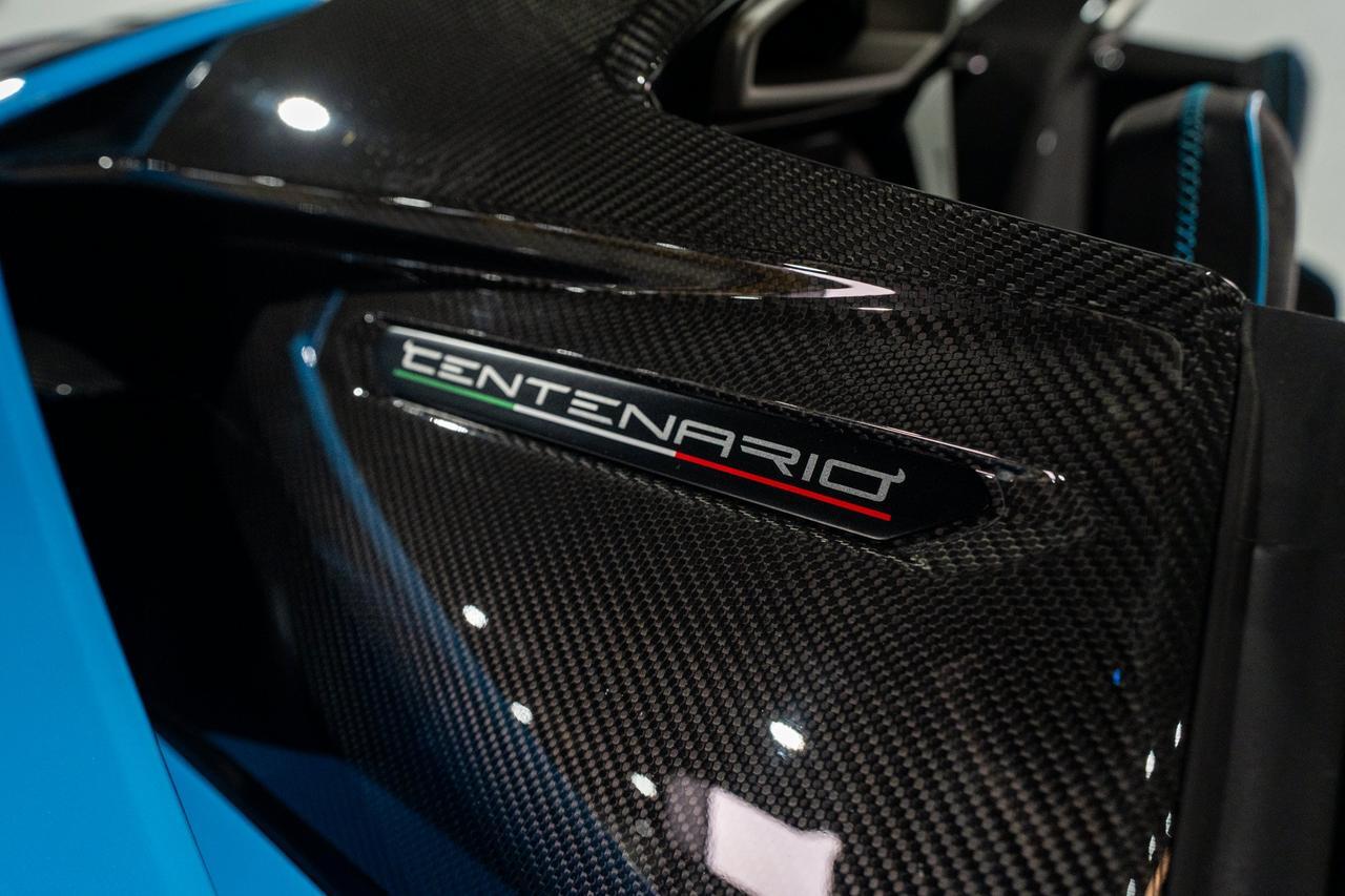 2017 Lamborghini Centenario Roadster 1of 20 FOR THE WORLD!! Blu Cepheus/Blu Hera paint Fort Lauderdale FL