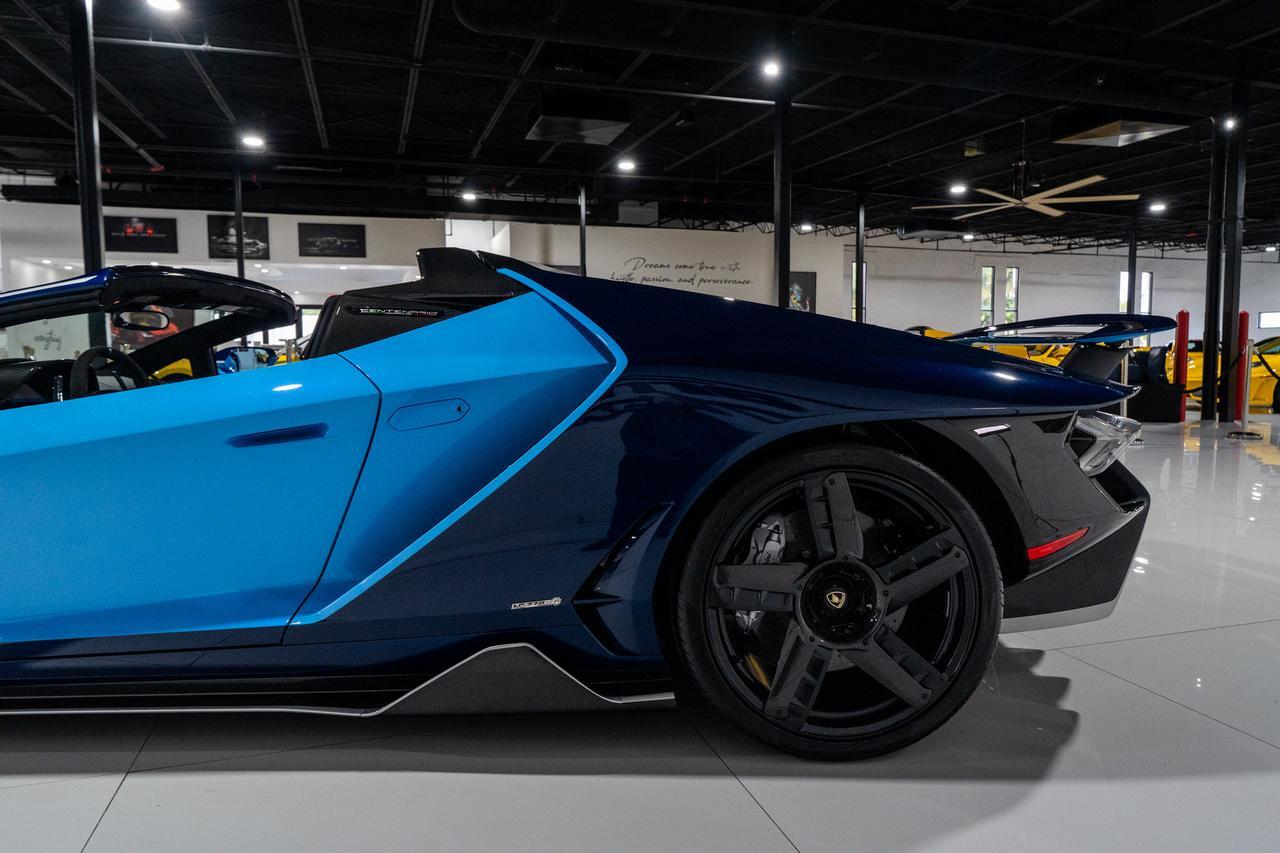 2017 Lamborghini Centenario Roadster 1of 20 FOR THE WORLD!! Blu Cepheus/Blu Hera paint Fort Lauderdale FL
