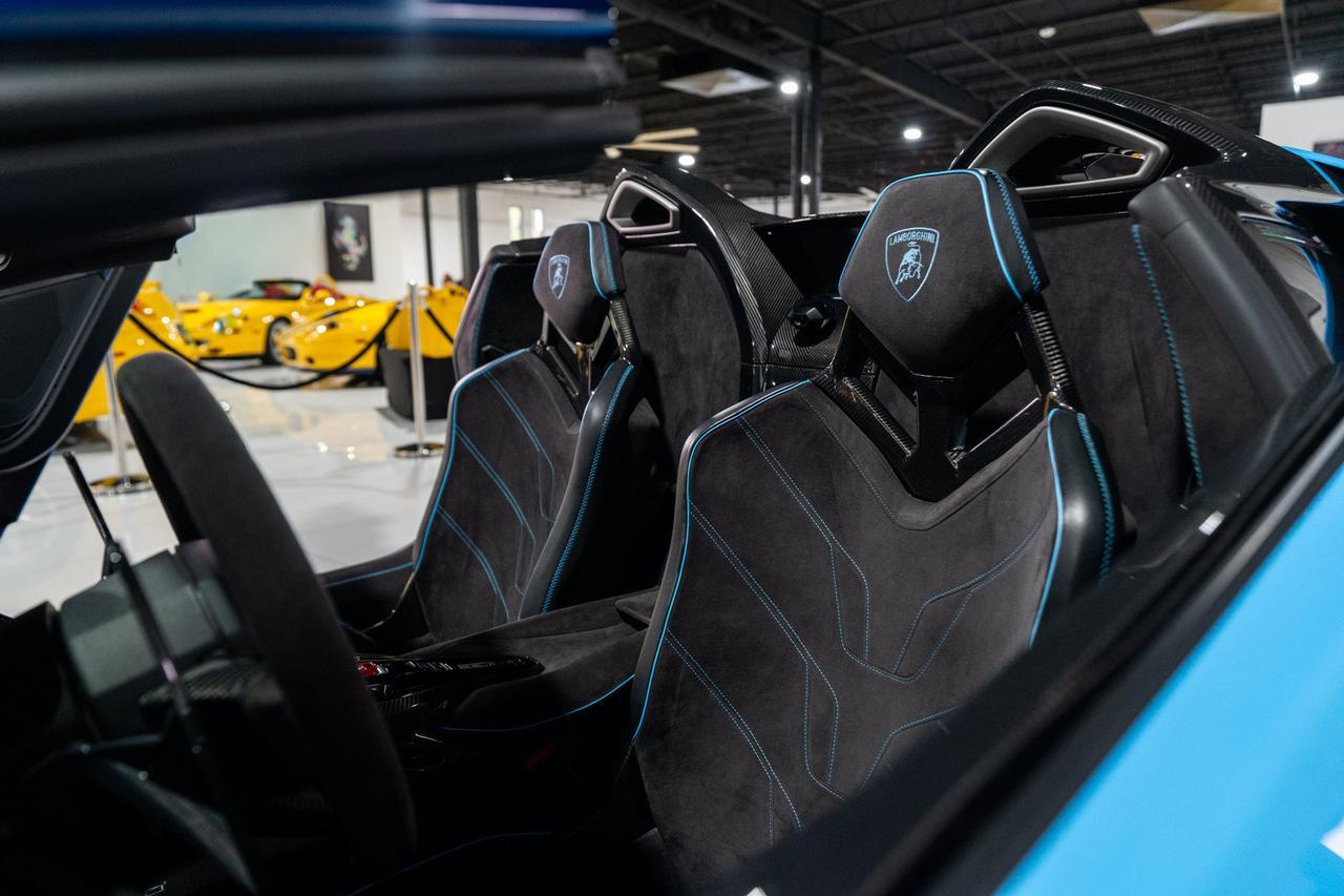 2017 Lamborghini Centenario Roadster 1of 20 FOR THE WORLD!! Blu Cepheus/Blu Hera paint Fort Lauderdale FL