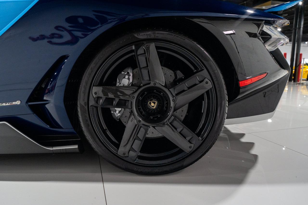 2017 Lamborghini Centenario Roadster 1of 20 FOR THE WORLD!! Blu Cepheus/Blu Hera paint Fort Lauderdale FL