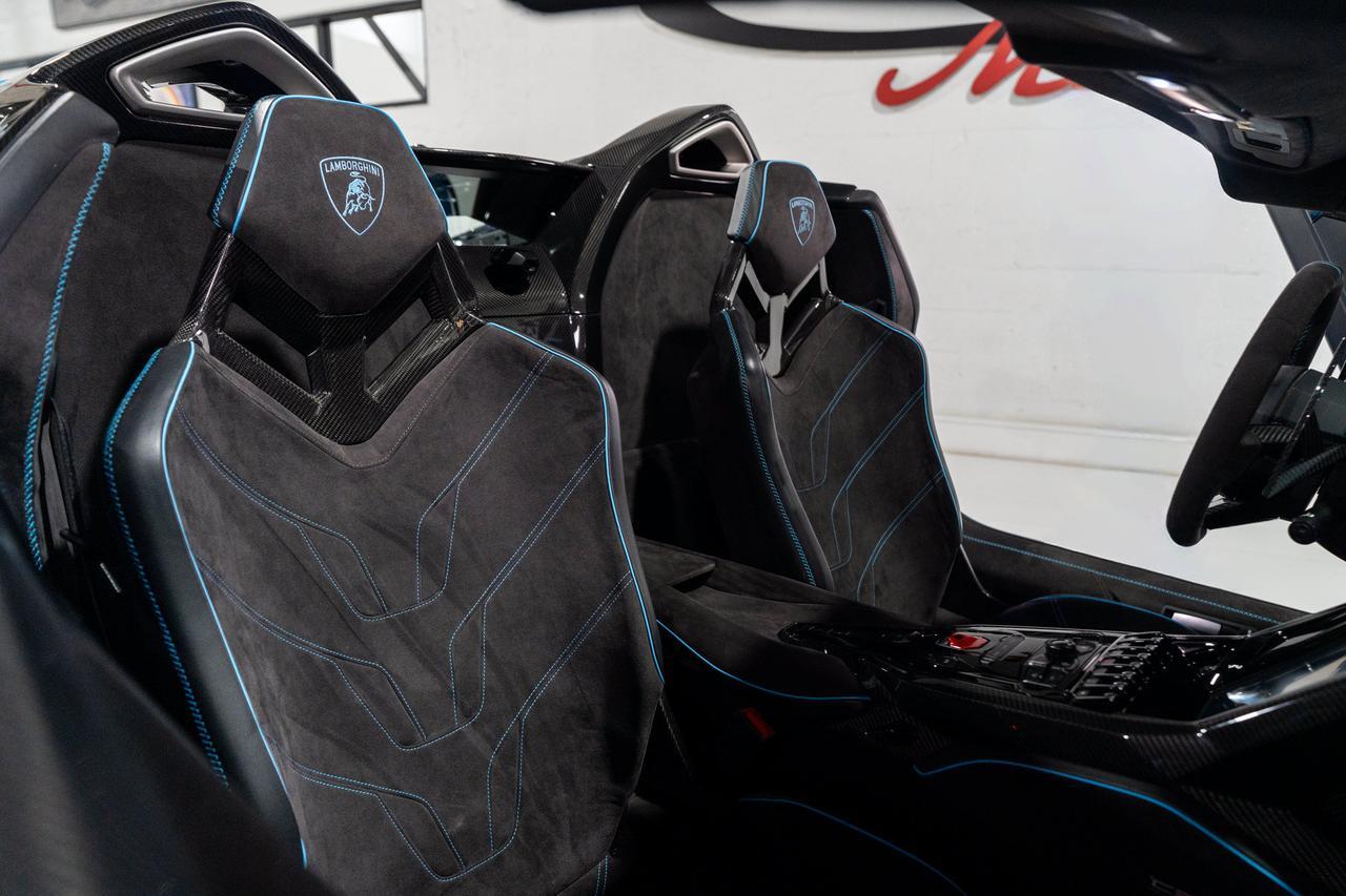 2017 Lamborghini Centenario Roadster 1of 20 FOR THE WORLD!! Blu Cepheus/Blu Hera paint Fort Lauderdale FL