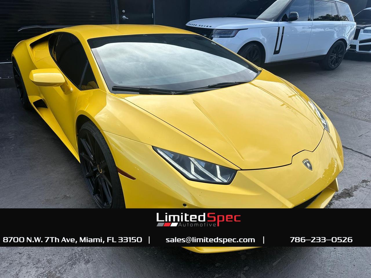 2017 Lamborghini Huracan
