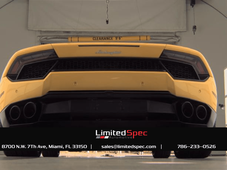 2017 Lamborghini Huracan Miami FL