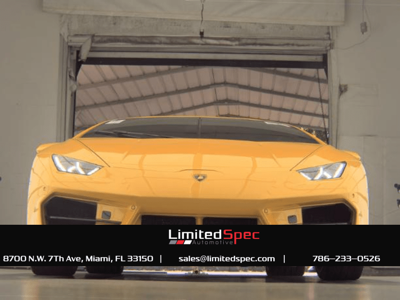 2017 Lamborghini Huracan Miami FL