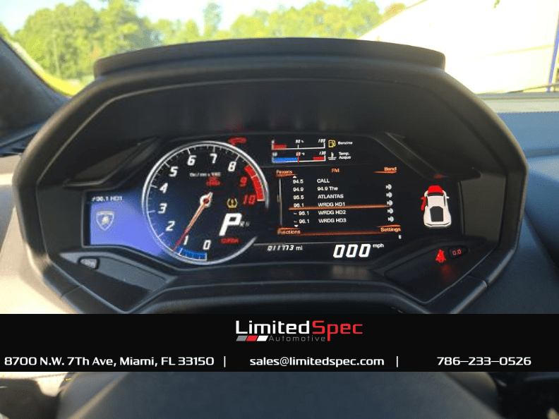 2017 Lamborghini Huracan Miami FL