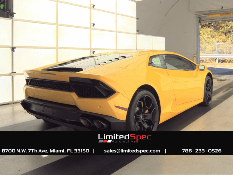 2017 Lamborghini Huracan Miami FL