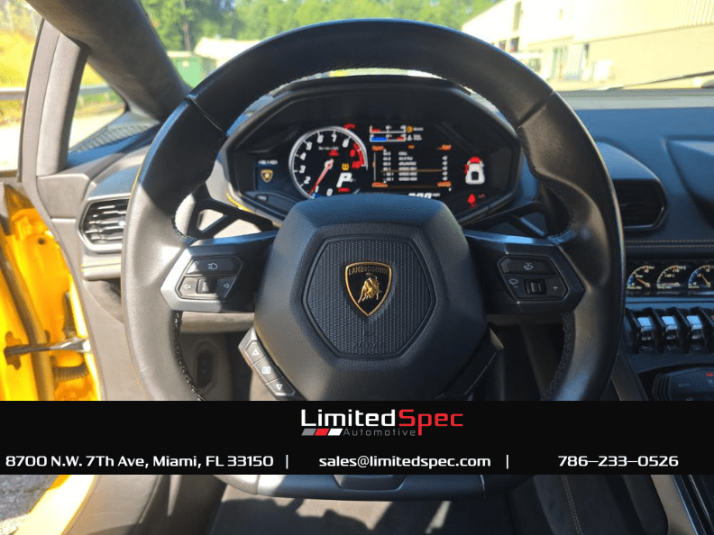 2017 Lamborghini Huracan Miami FL