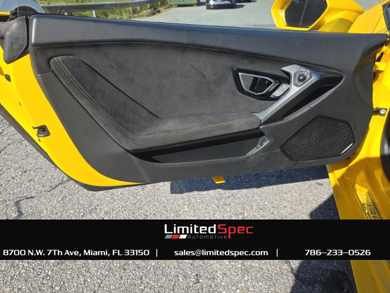 2017 Lamborghini Huracan Miami FL