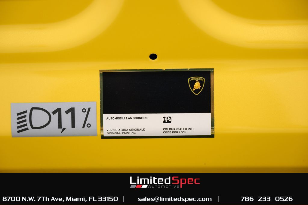 2017 Lamborghini Huracan Miami FL