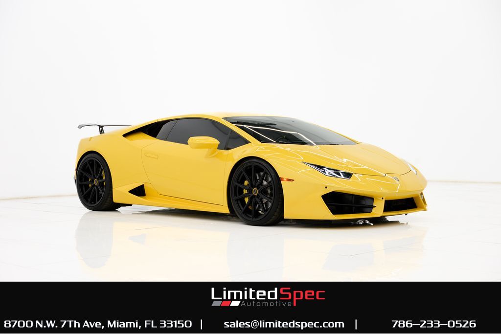 2017 Lamborghini Huracan Miami FL