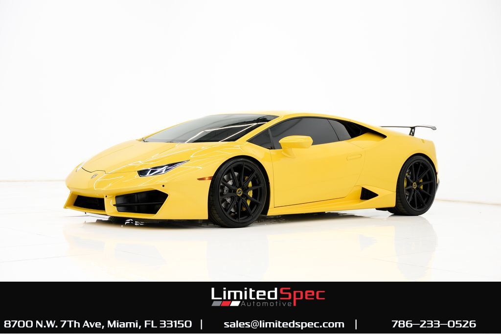 2017 Lamborghini Huracan Miami FL