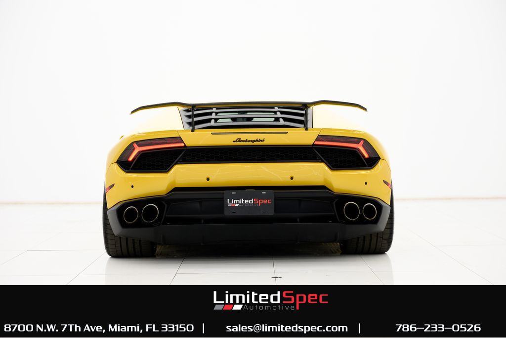 2017 Lamborghini Huracan Miami FL