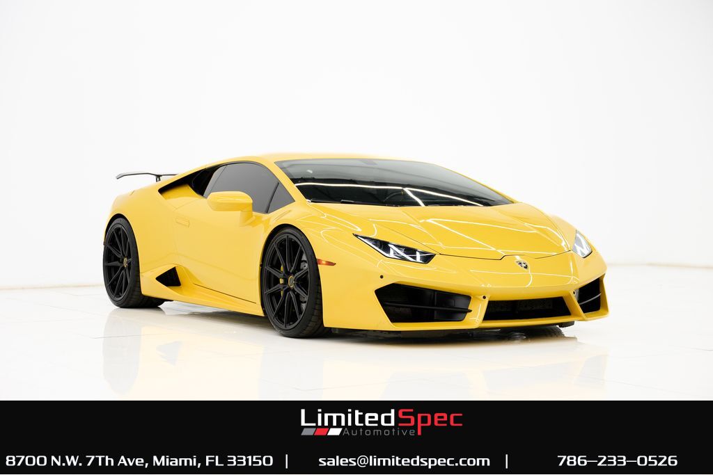 2017 Lamborghini Huracan Miami FL