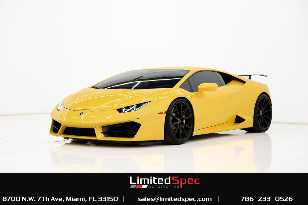 2017 Lamborghini Huracan Miami FL