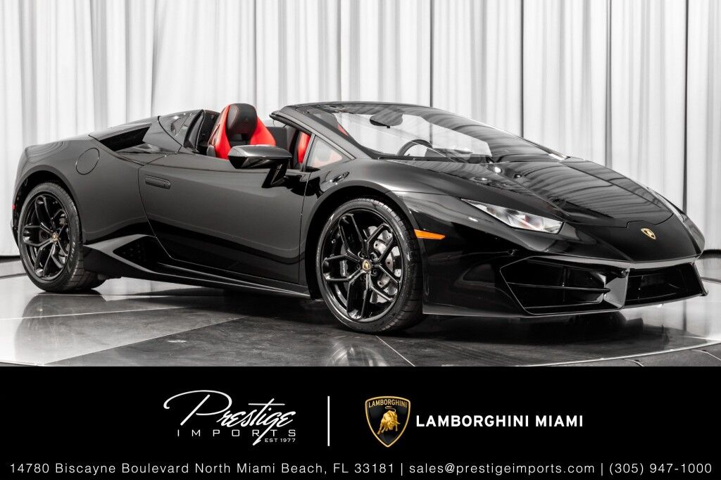 2017 Lamborghini Huracan North Miami Beach FL 2017 Lamborghini Huracan North Miami Beach FL