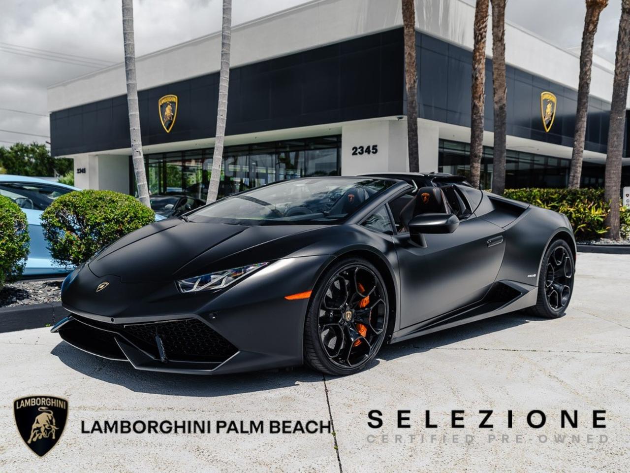 2017 Lamborghini Huracan
