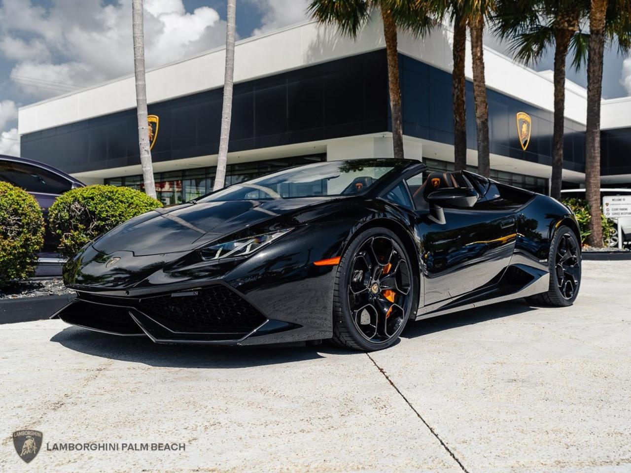 2017 Lamborghini Huracan West Palm Beach FL