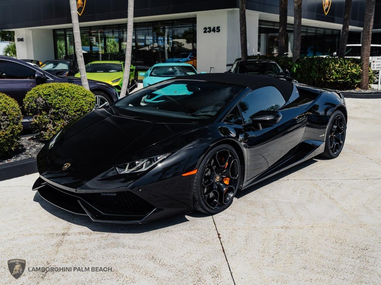 2017 Lamborghini Huracan West Palm Beach FL