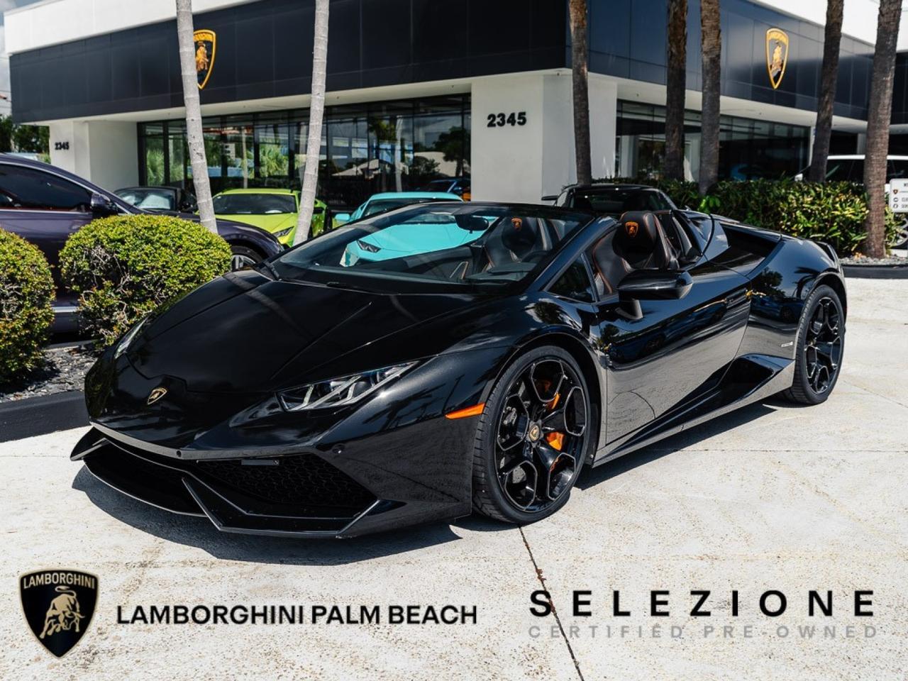 2017 Lamborghini Huracan West Palm Beach FL