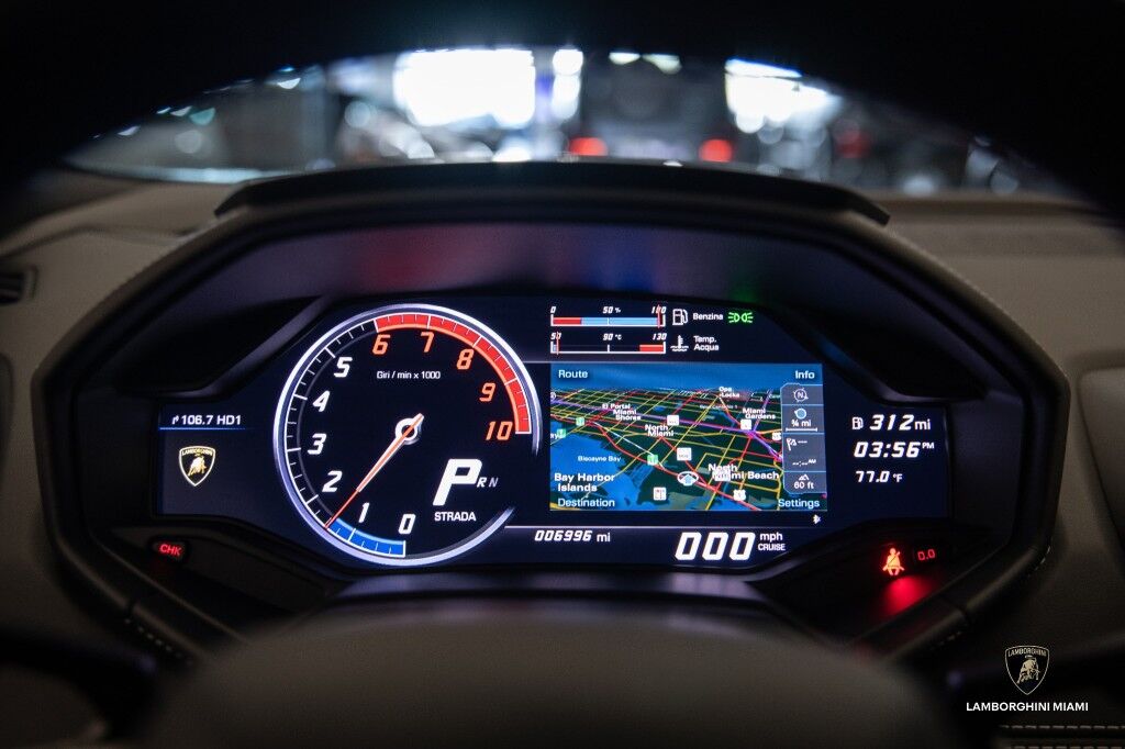 2017 Lamborghini Huracan Avio