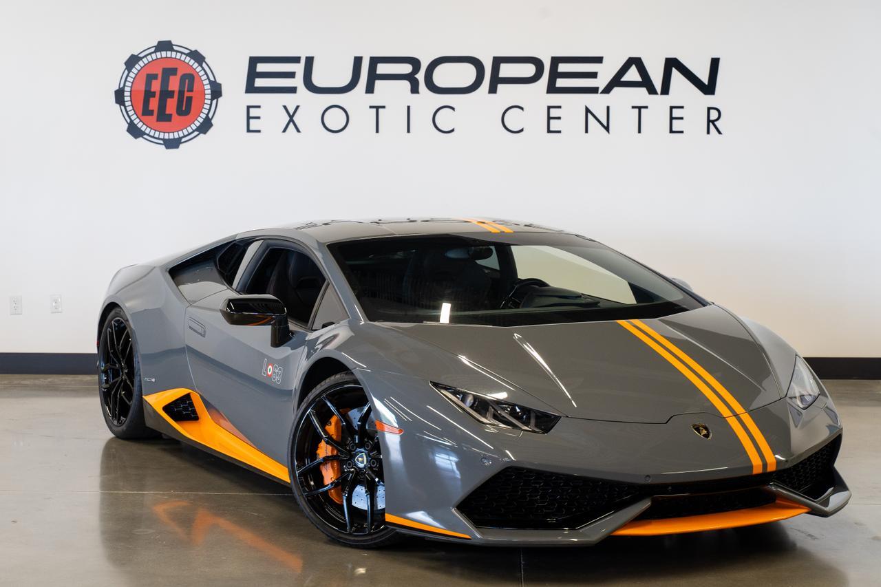 2017 Lamborghini Huracan Avio